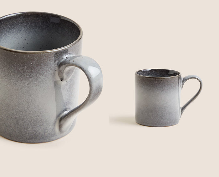 Dosthoff Gray Glazed Small Mug 250 ml