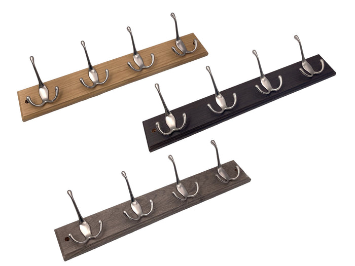 High Quality Wooden Hanger 12 Hooks