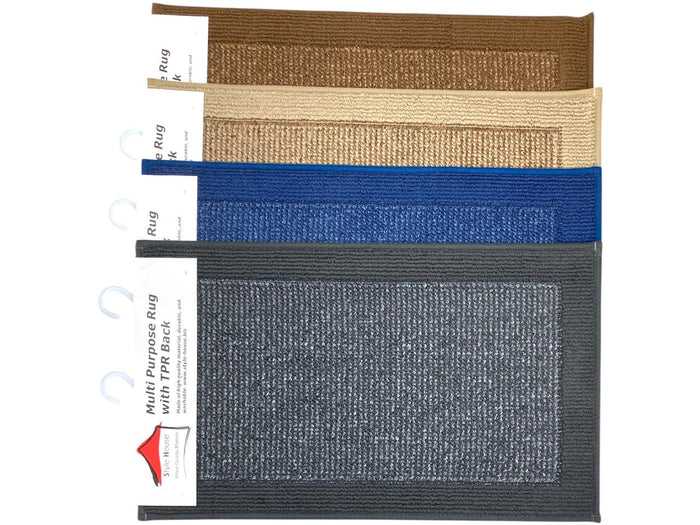 Multi purpose rug with TPR back 75x45 cm