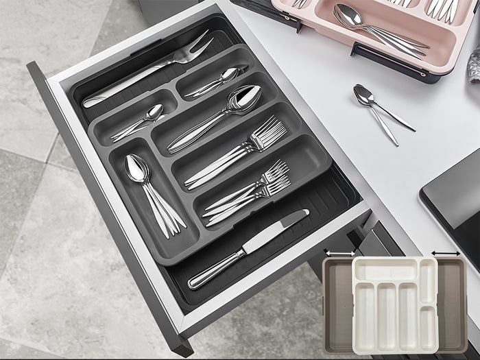 Large Rail Cutlery Organizer