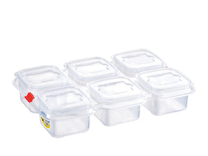 Small Hermetic Food Storage Box 250 ml