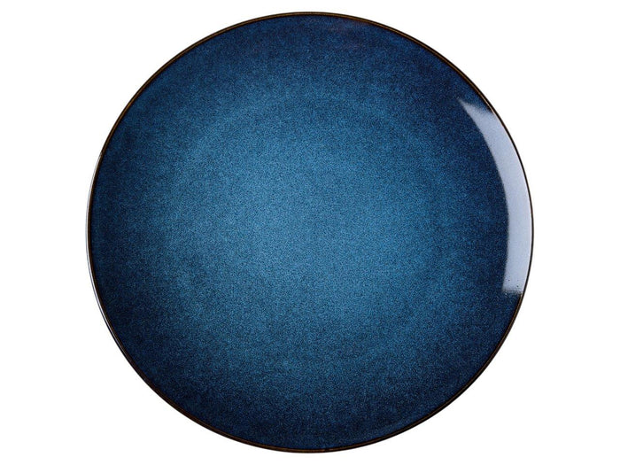 Dosthoff "Starry" Blue Glazed Dinner Plate 27 cm