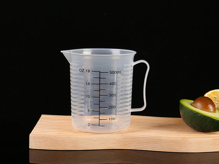 High Quality Plastic Measuring Cup 500 ml