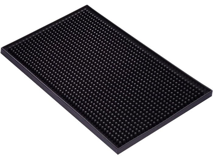 High quality rubber bar mat 45x30 cm