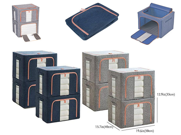 66 Litre Storage Box for Clothes Wardrobe