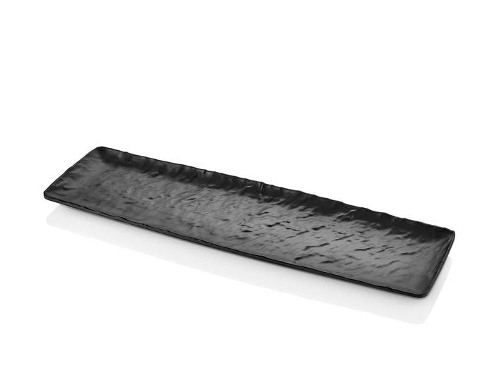 Melamine Black Display Tray 53 x 16.5 cm