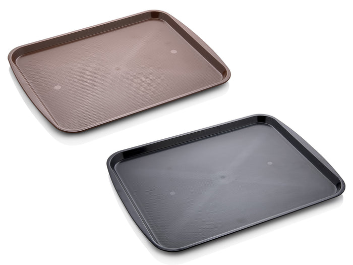 ABS unbreakable Plastic Tray 53 x 37 cm