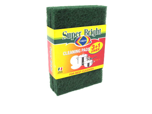 3+1 Super Quality scouring pads