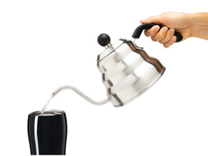 Pour Over Coffee Kettle w Gooseneck  1L Stainless Steel