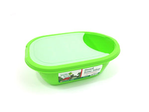 Plastic Cutting Board with Bowl