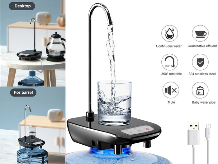 Electronic water pump with stand – HouzeCart
