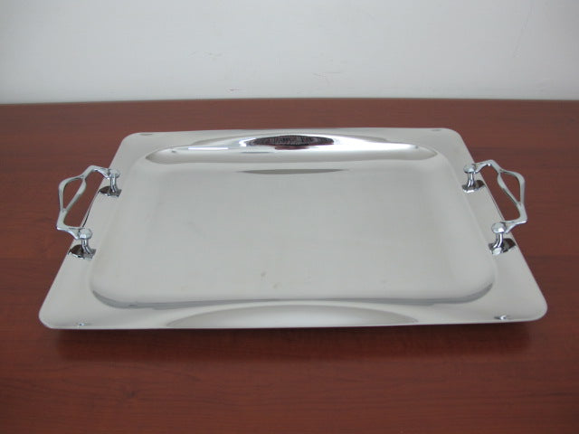 Large Stainless Steel Tray; 742317 XL