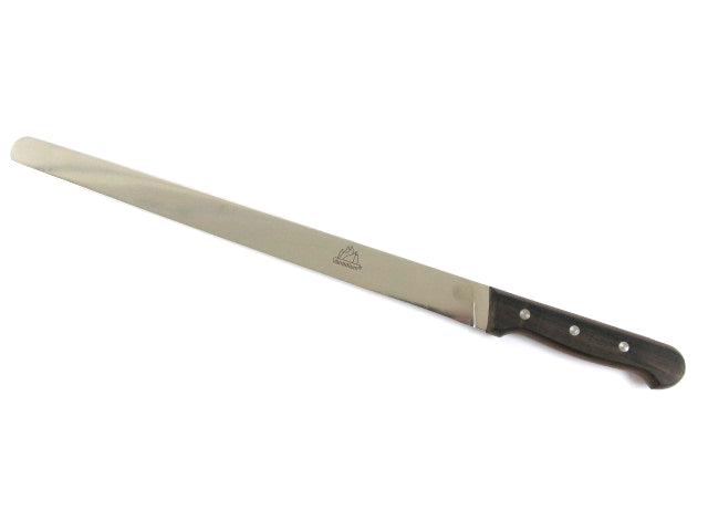 Shawarma Knife with Wooden Handle