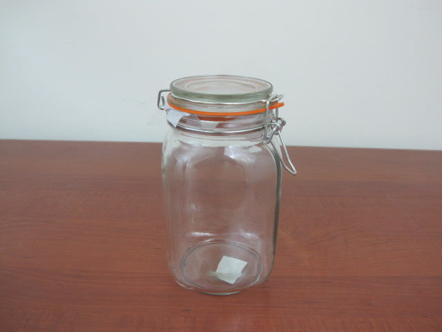 Airtight Glass Canister - 1.5 lt