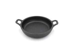 Round Cast Iron Pan; 15 cm - HouzeCart
