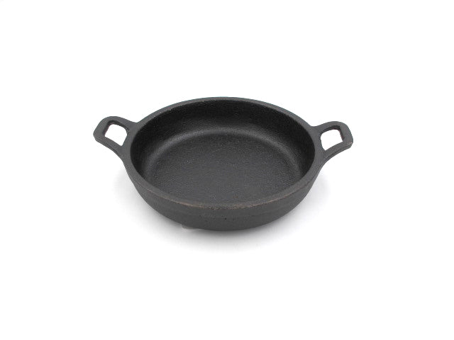 Round Cast Iron Pan; 15 cm