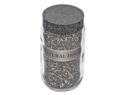 Glass Jar with Granite Cover; 1000 ml