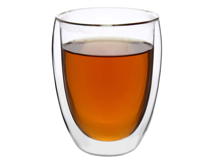 Double Wall Glass Cup 350 ml - 12 cm