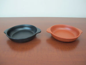 Servo round melamine dish 16.5 cm