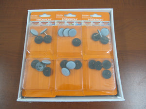 X-Small Furniture Sliders with Screws - HouzeCart
