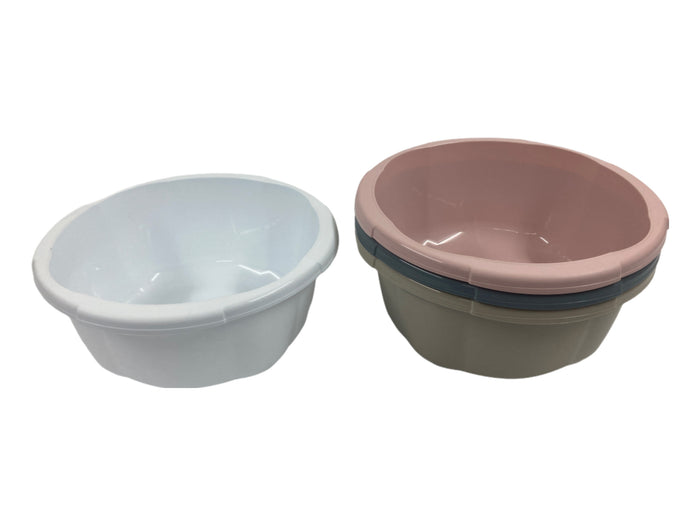 Colorful Round Bowl; 12 lt