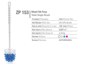 Toilet Single Brush
