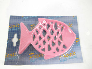 Fish Shape Soap Dish X2