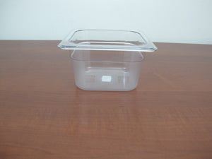 PC Gastronorm Container 1/6- H:10cm