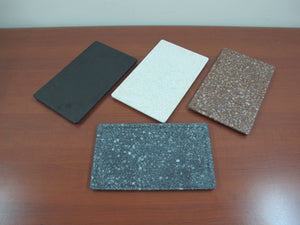 Melamine Flat Display Plate Granite Design 30.5 cm