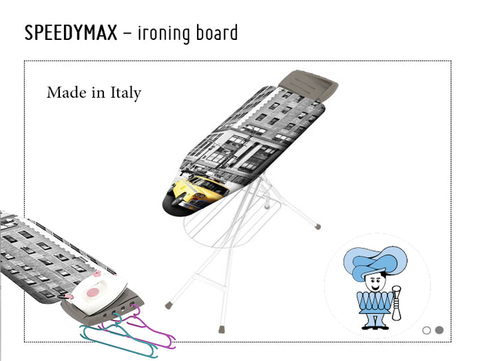 Speedy Max Iron Board