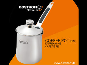 Dosthoff SS 18/10 Coffee Pot 12 OZ