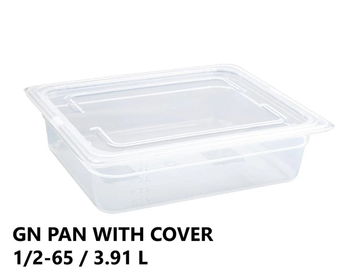 Gastronorm Plastic Storage Container 1/2 65 mm - 3.91 L