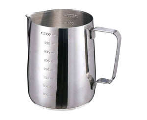 Stainless Steel Barista Milk Pitcher 900 ml