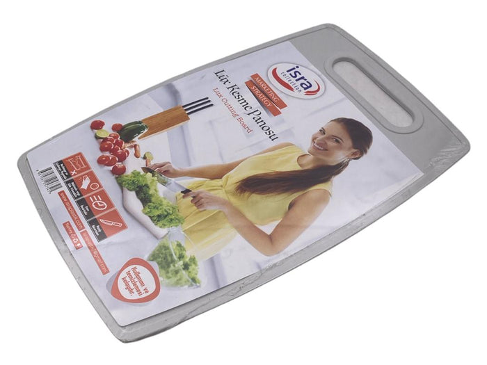 Plastic Chopping Board with Handle
