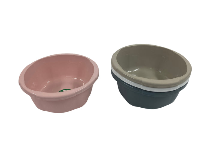 Colorful Round Bowl; 4 lt