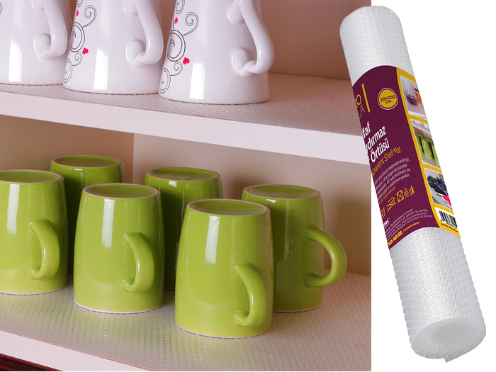 EVA Transparent Shelf Mat 200 x 30 cm