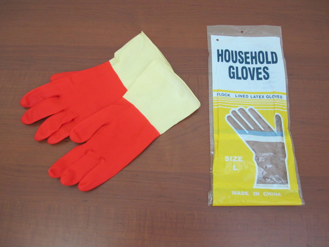 Household Gloves L
