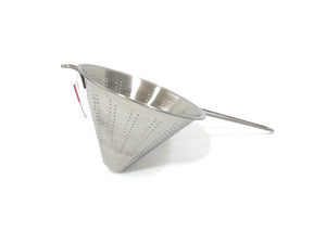 Stainless Steel conical punching strainer; 22 cm - HouzeCart