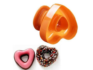 Heart Plastic Donut Cutter