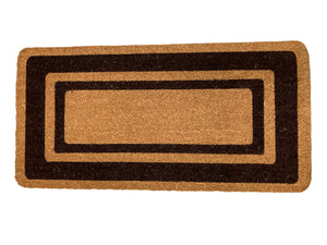 Thick Coco mat with PVC backing 140 x 70 cm - HouzeCart