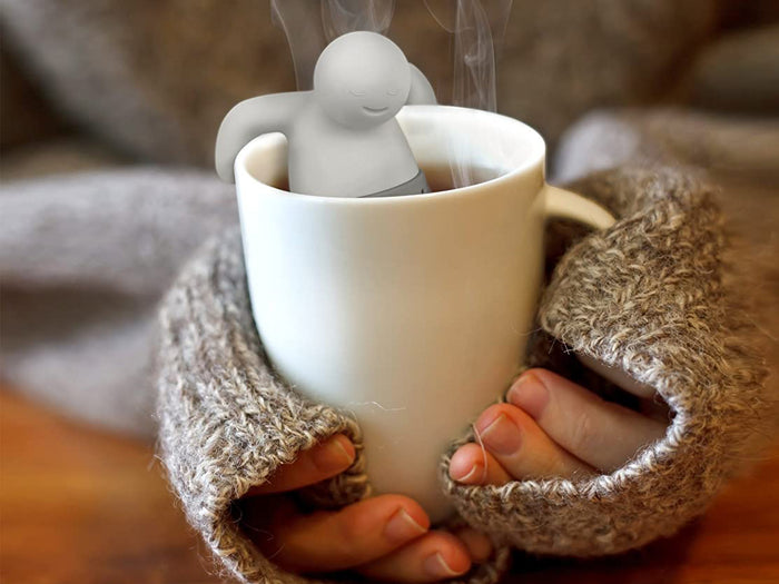Relaxed Mr. Tea Infuser!