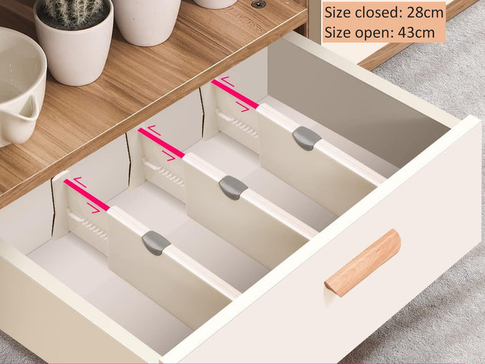 Expandable Drawer Organizer 28-43 cm