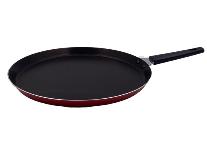 Aluminium Nouval crepe pan red 28 cm