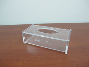 Large Acrylic Tissue Box - HouzeCart