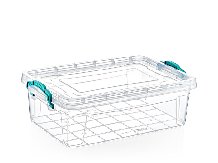 Clear Storage Box 6.2 lt