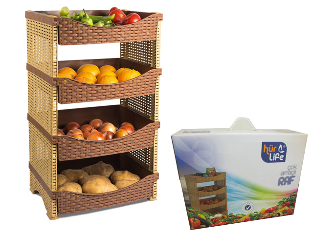 Plastic Vegetables Drawers