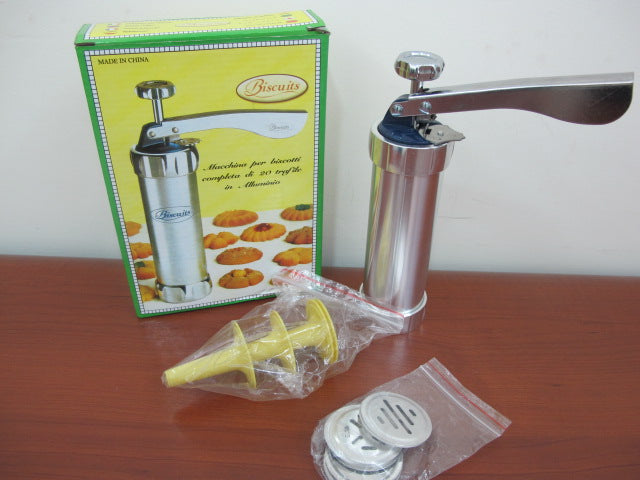 Stainless Cookie Press