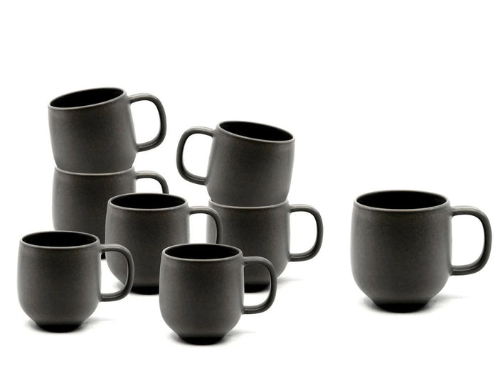Dosthoff Matt Black Mug 380 ml