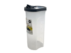 Sapphire Oil Bottle 0.75L Plastic with heremtic cover