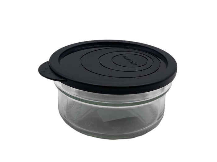 Glass Food Saver with Flexible Cover 415 ml